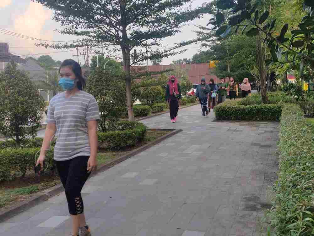 Berani Tidak Pakai Masker di Samarinda? Siap-Siap Dihukum