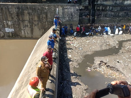 Masih Kering, Dugaan Awal Ada Terowongan di Dasar Waduk Telaga Sari Balikpapan