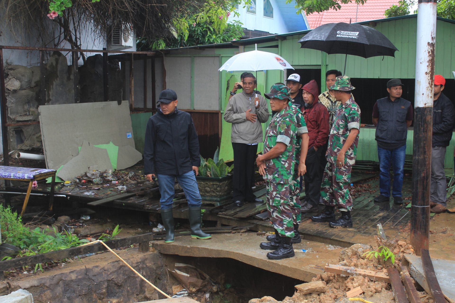 Kodim 0906/Tenggarong Inginkan Normalisasi Drainase di Kukar Berkelanjutan