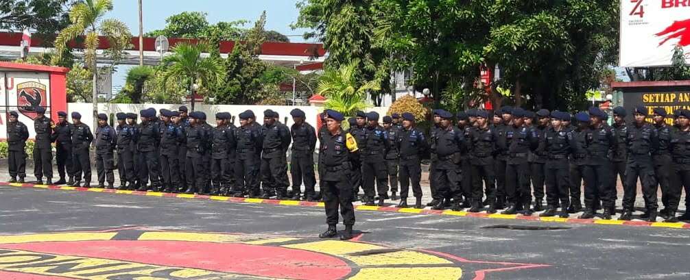 Polda Kaltim Terjunkan 100 Personel Bantu Pengamanan Jakarta