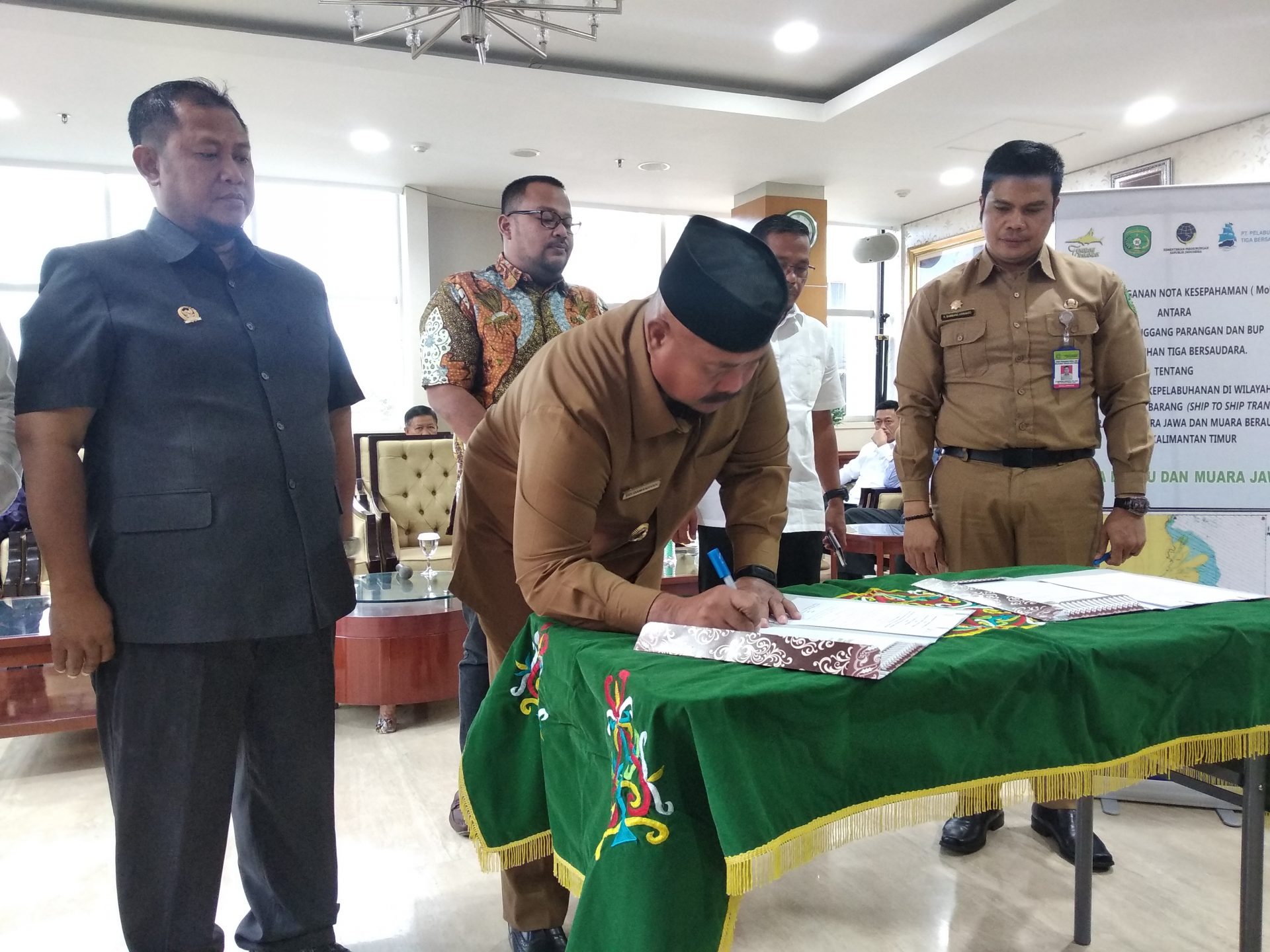 PT Pelabuhan Tiga Bersaudara Kelola Muara Jawa dan Muara Berau