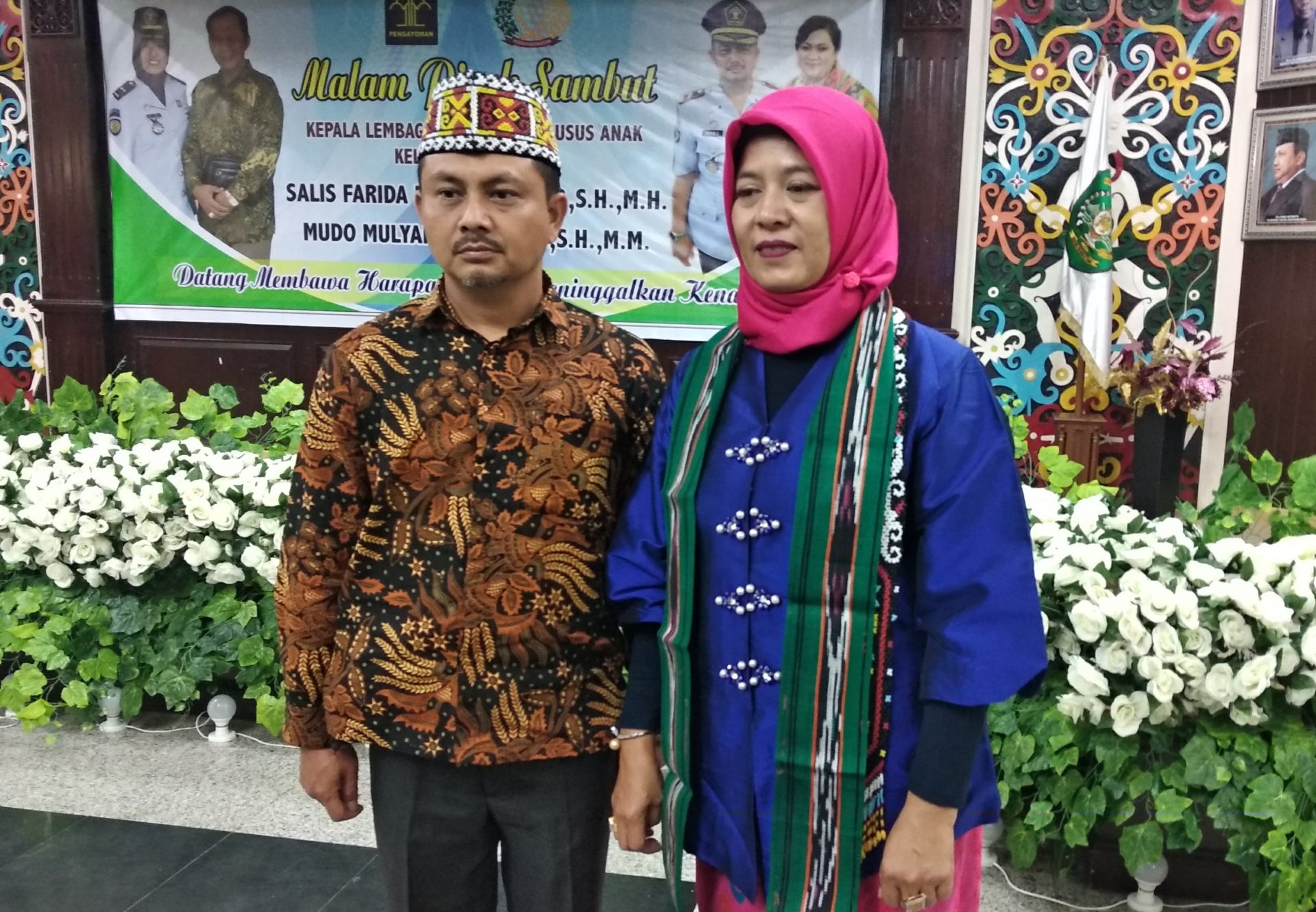 Mudo Mulyanto Resmi Pimpin LPKA Kelas II A Samarinda Gantikan Salis Farida Firriani