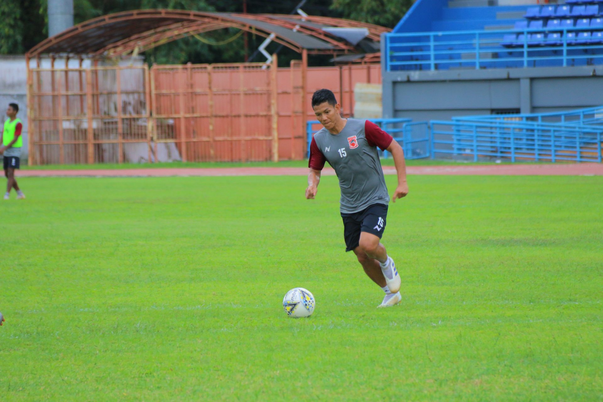 Upaya Andika Bangun Chemistry dengan Defender Borneo FC