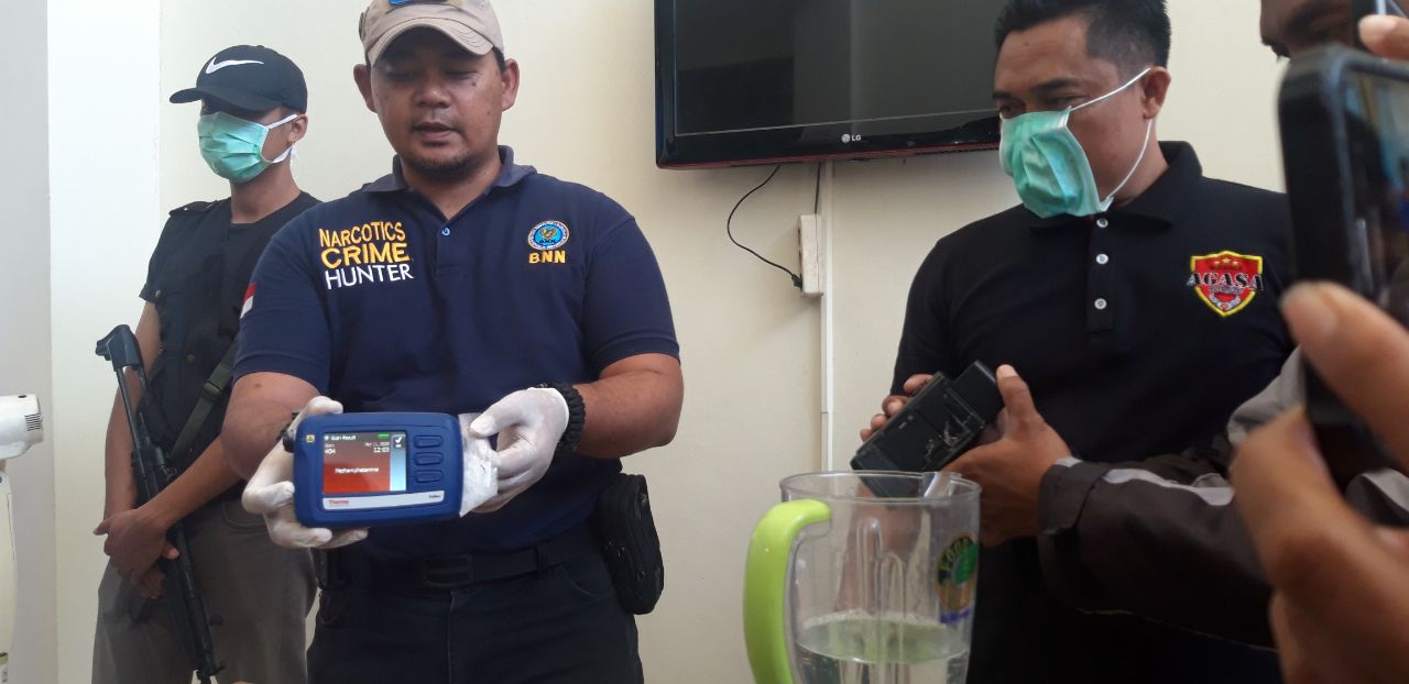 BNNP Musnahkan Sabu 146,37 Gram,  Sindikat Penjualan dari Kalbar