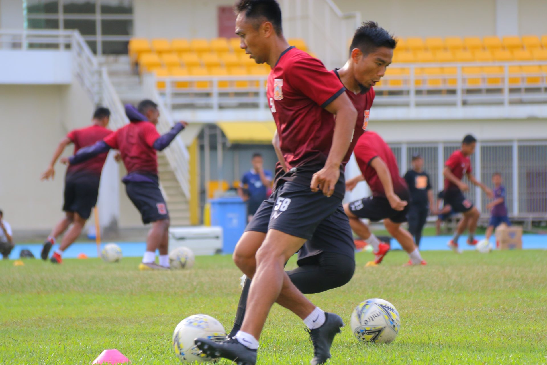 Borneo FC Ingin Matangkan Taktik, Kembali Uji Coba dengan PON Kaltim