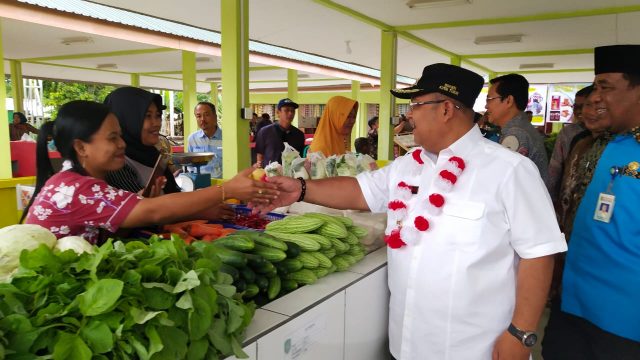 Bupati Resmikan Pasar Kaliorang