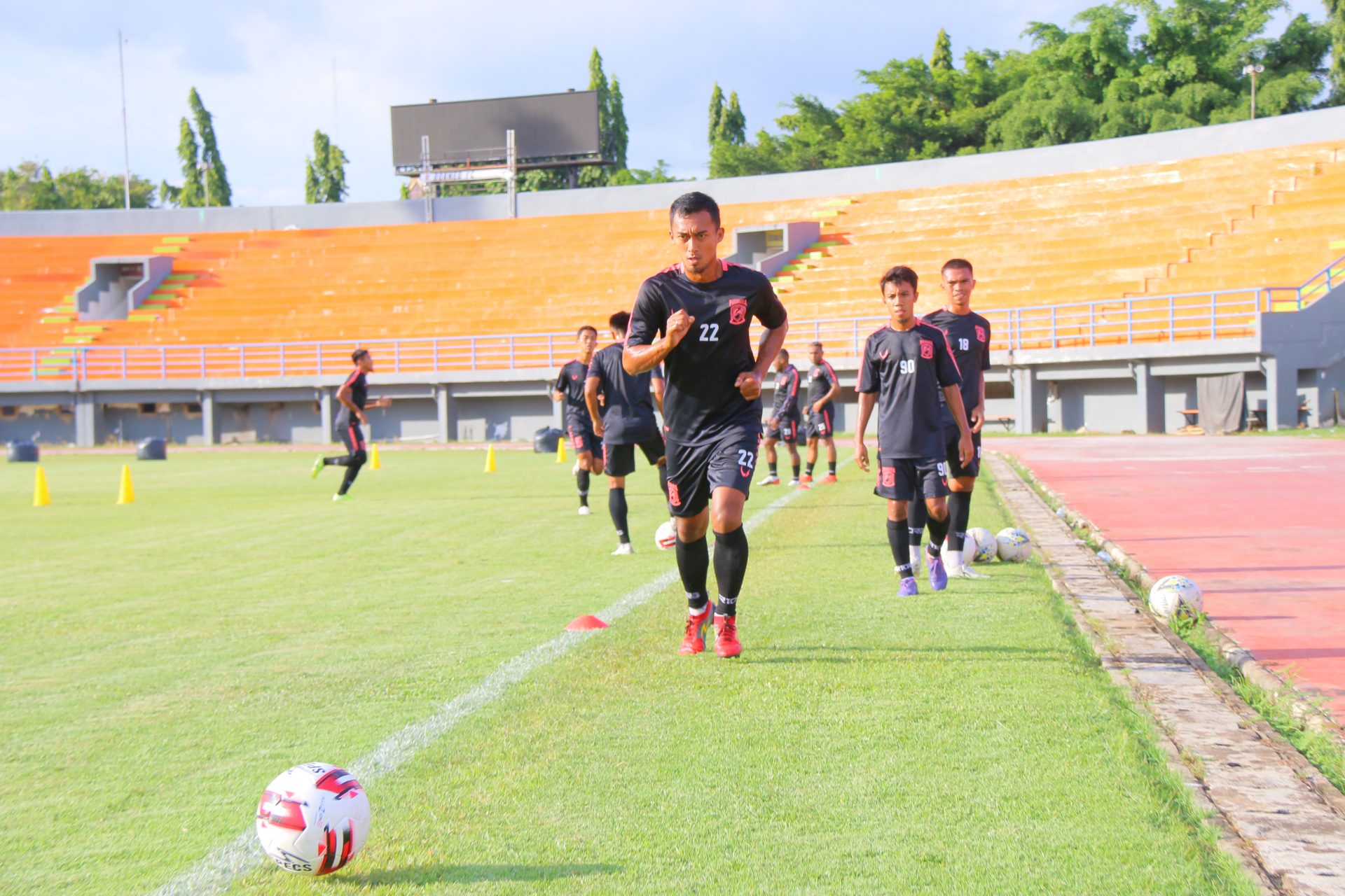 Sultan Samma Siap Bermain Lawan Persija