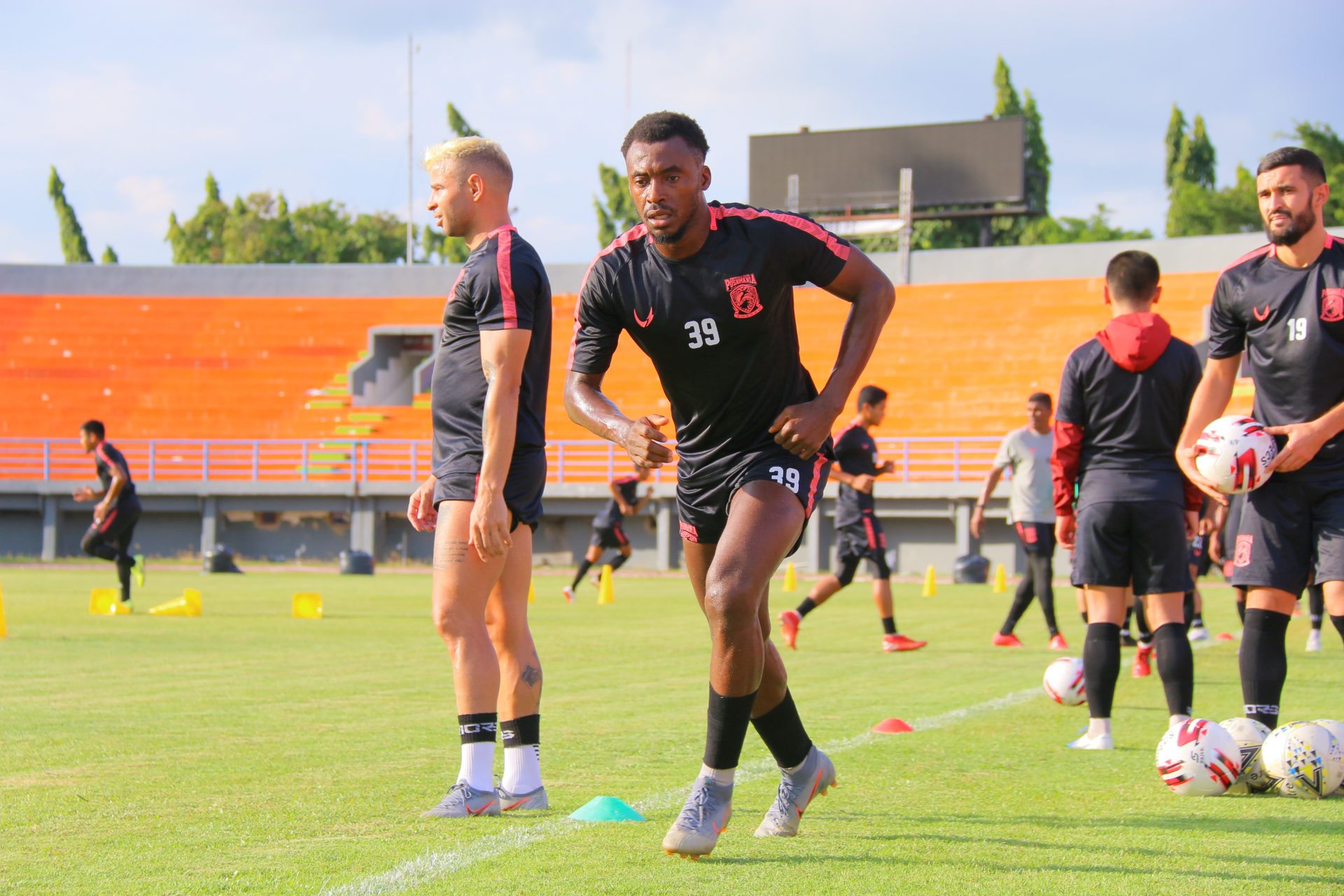 Borneo FC Siap Tantang Persija Jakarta di Laga Perdana