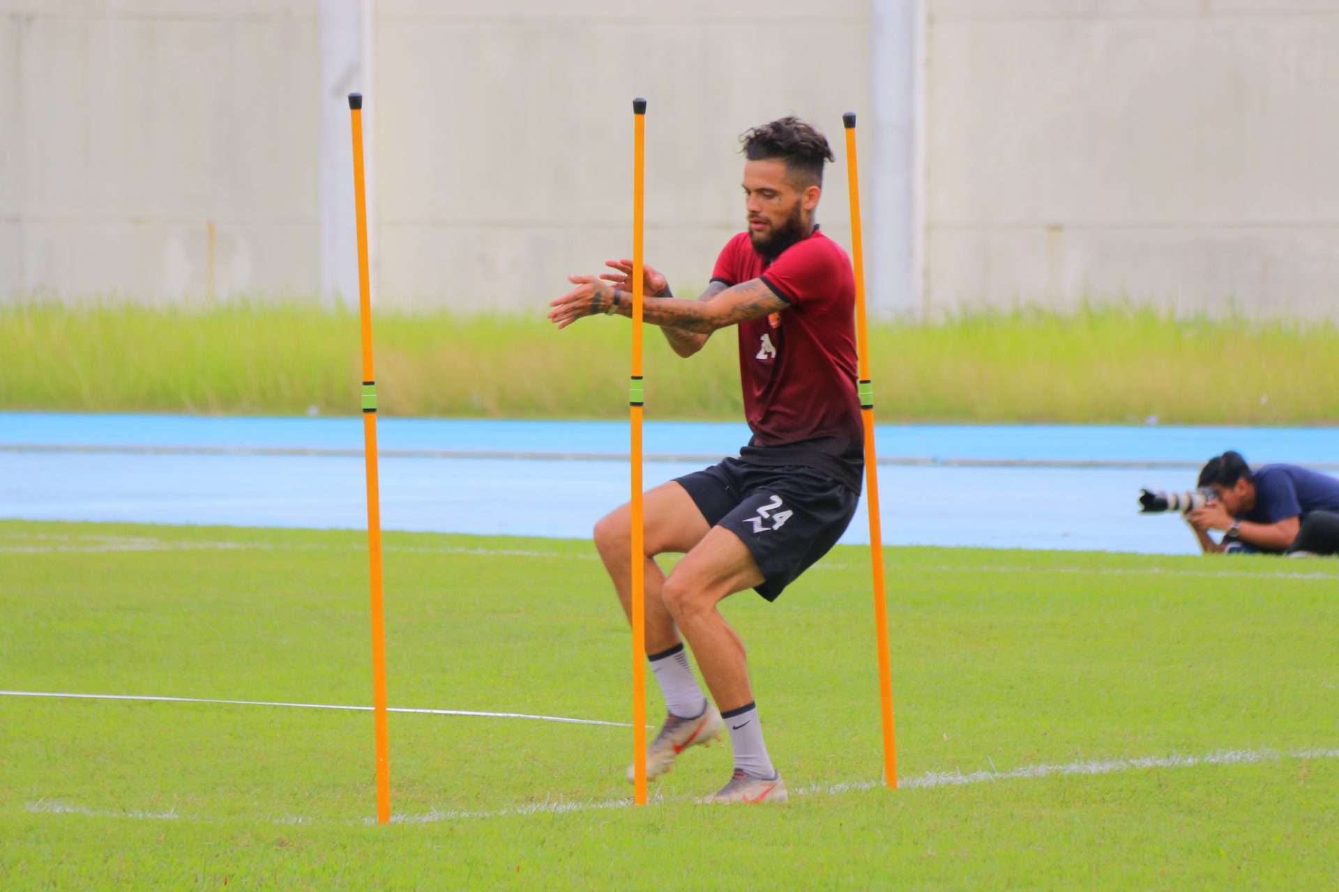 Pemain Borneo FC Tak Sabar Hadapi Persija