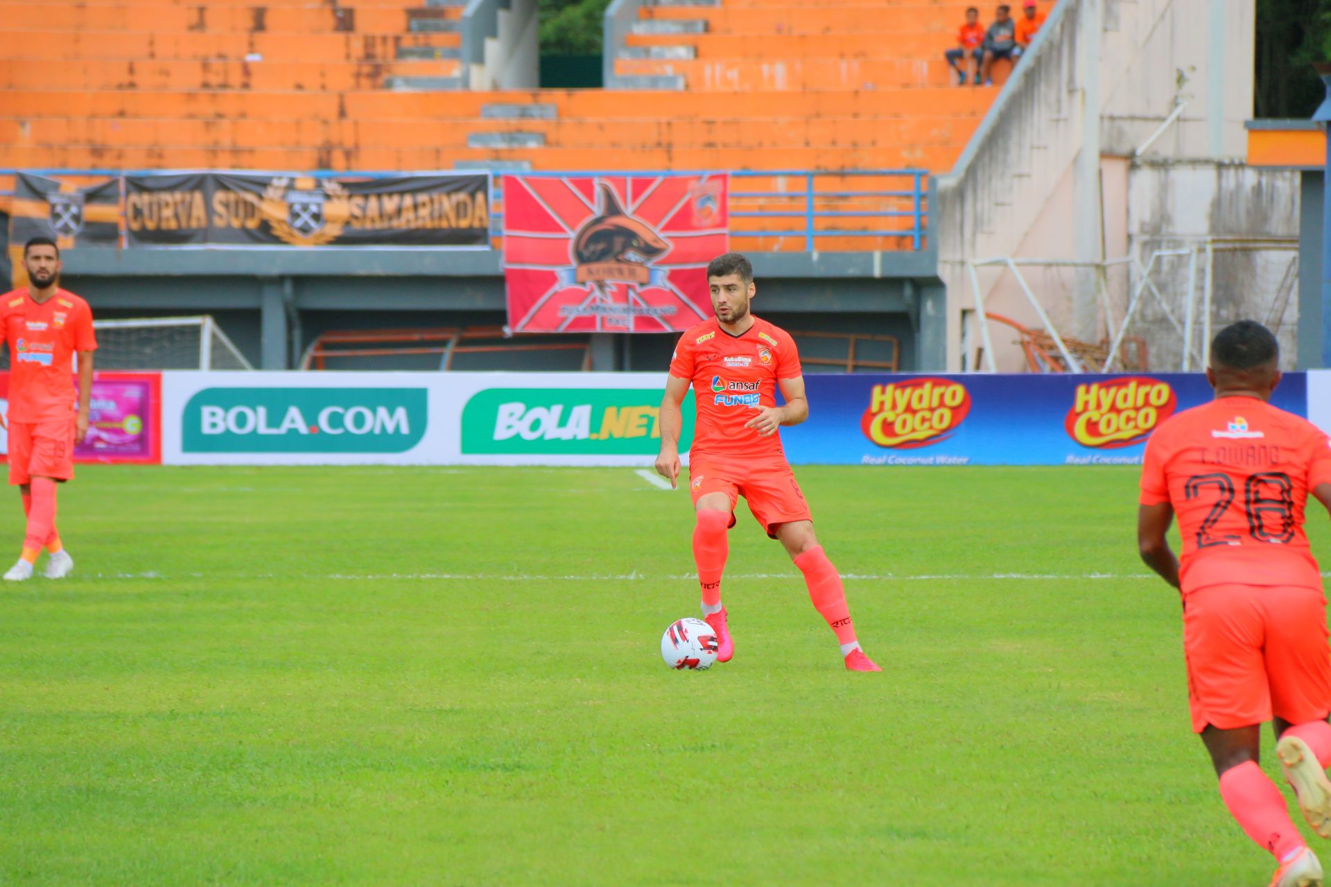 Pemain Borneo FC Nuriddin Mulai Terbiasa Hidup di Samarinda