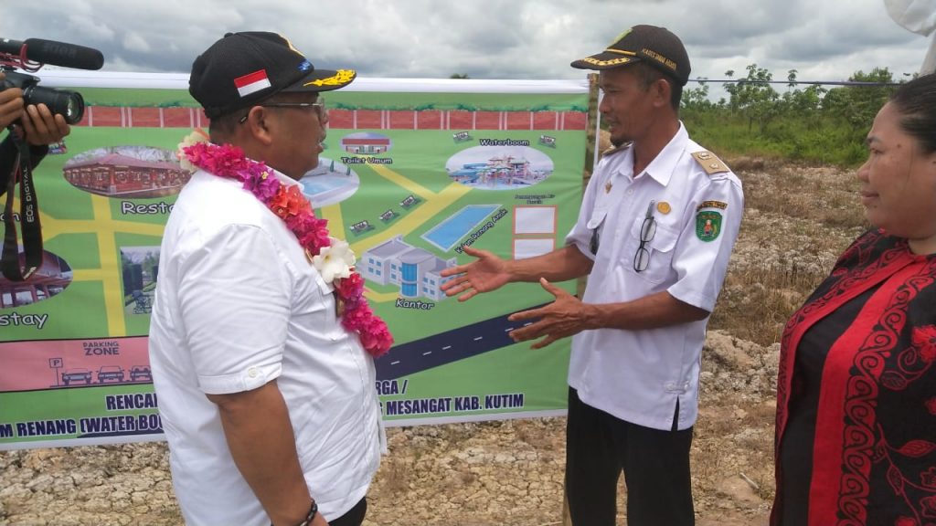 Desa Tanah Abang Bangun Tempat Wisata