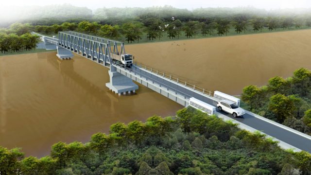 Jembatan Penghubung Dibangun Maret