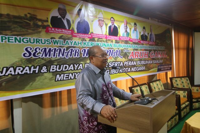 KBBKT Gelar Seminar Sejarah dan Budaya Banjar, Bahas Peran Penting di IKN