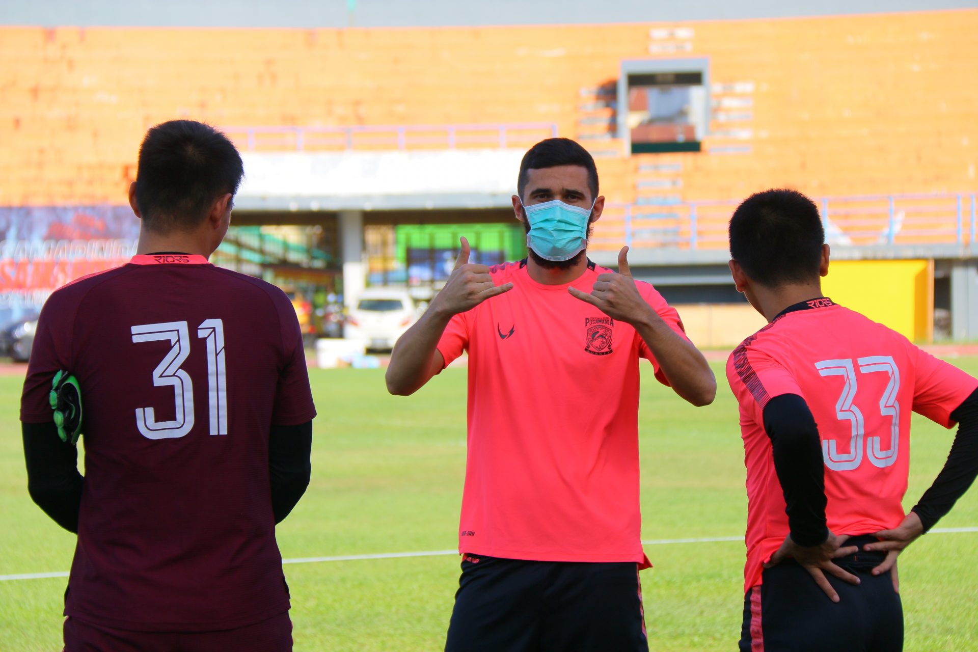 Tim Lain Libur, Borneo FC Tetap Latihan