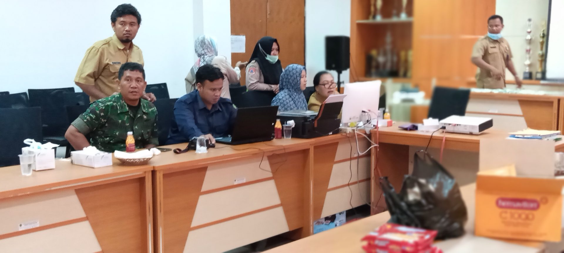 ODP Corona di Dua Daerah Bertambah Drastis