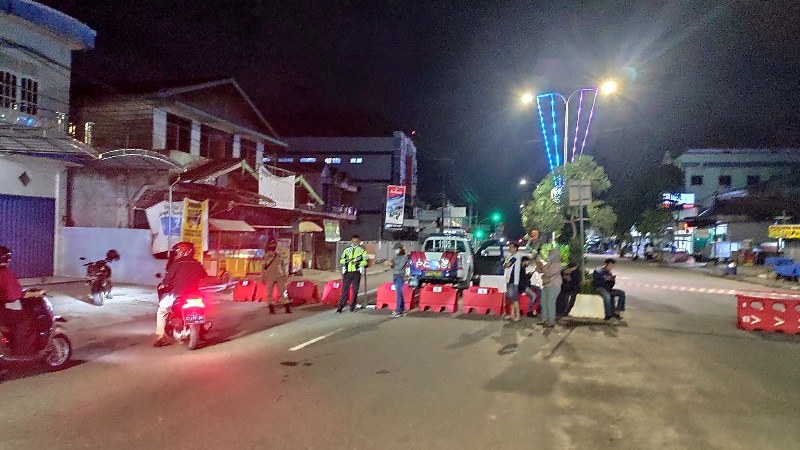 Perketat Pintu Masuk Kota Bontang, Pos Jaga Dalam Kota Dihentikan