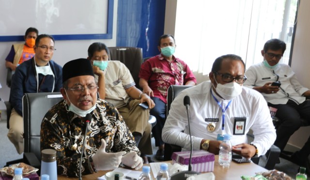 Bupati Imbau Pegawai Tak Mudik, Cegah Penyebaran Virus Corona