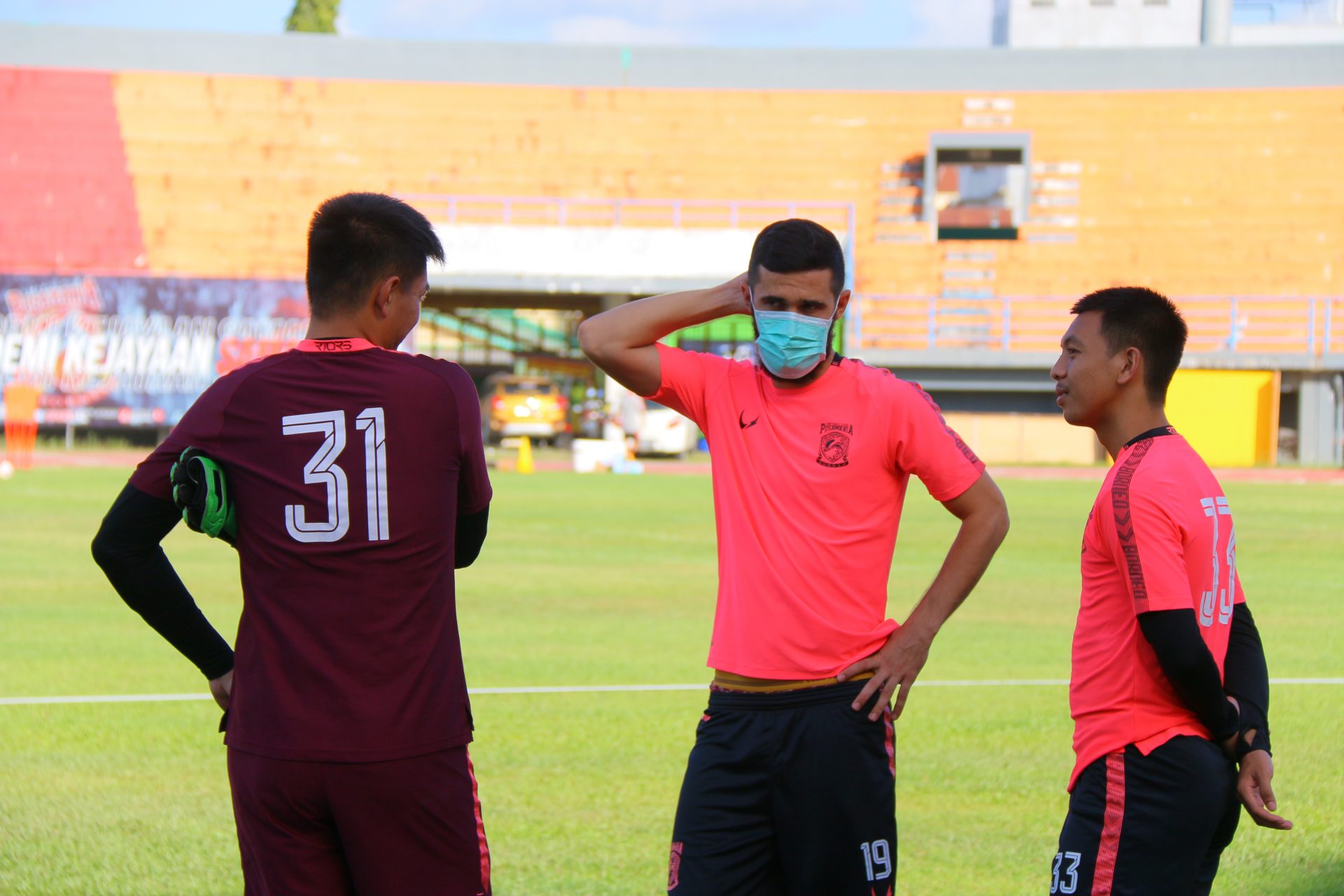 Dua Legiun Asing Borneo FC Terpaksa Berpuasa Ramadhan di Samarinda