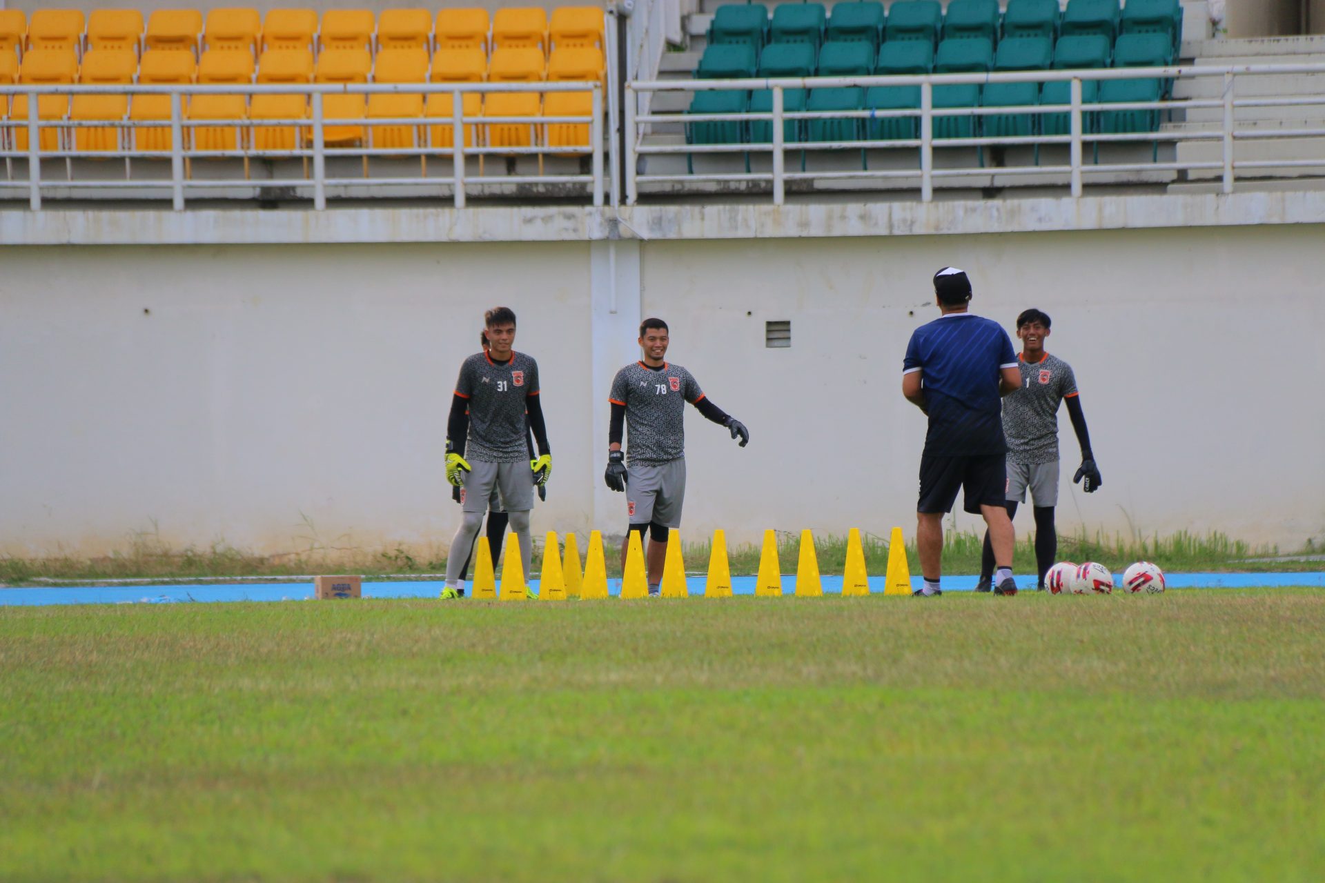 Kiper Borneo FC Dicky Mulai Kangen Segiri