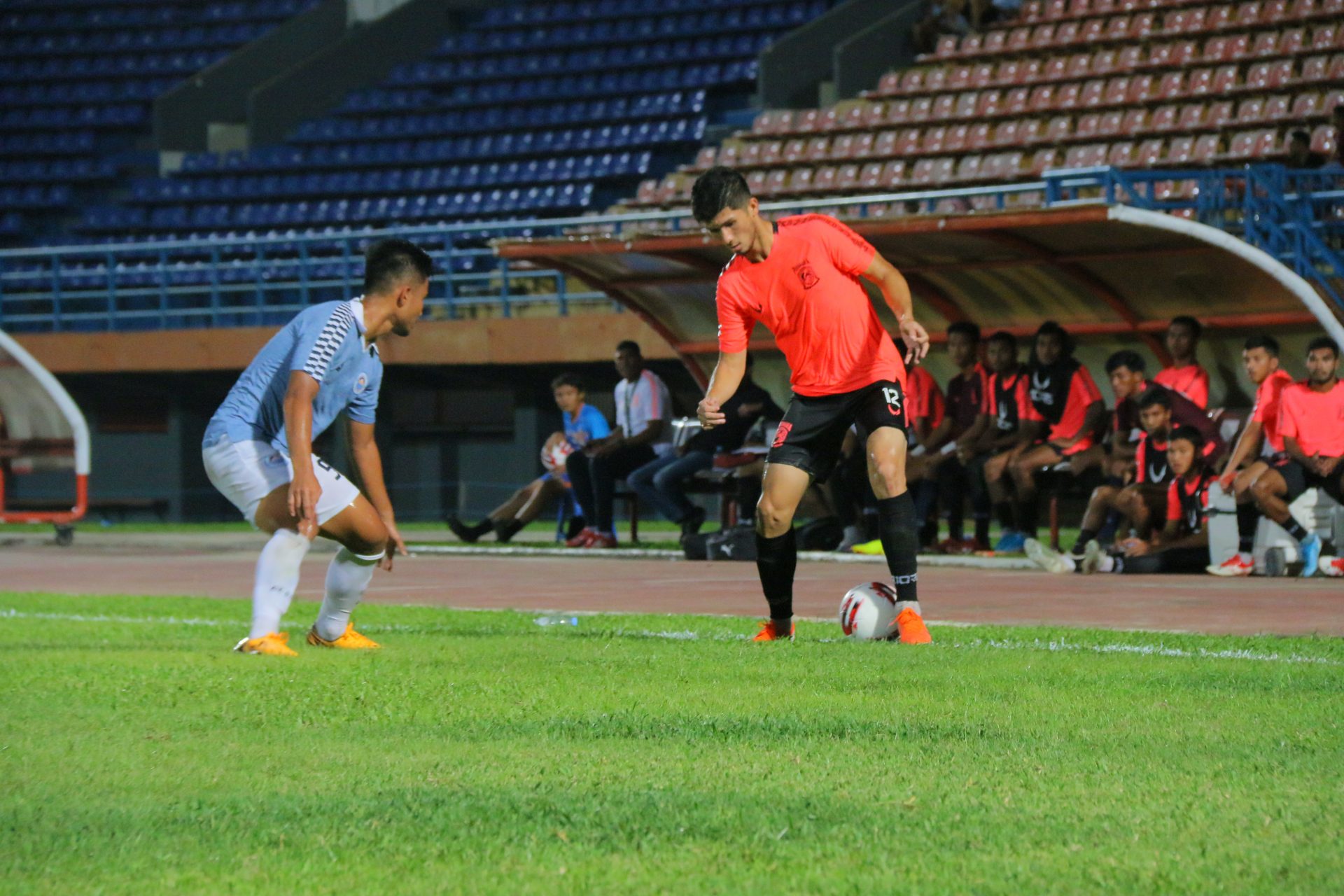 Pemain Borneo FC Kevin Perbanyak Gowes dan Main Game