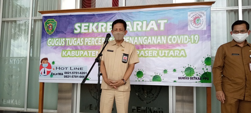 Satu ODP di Karantina Rusunawa PPU Positif Covid-19