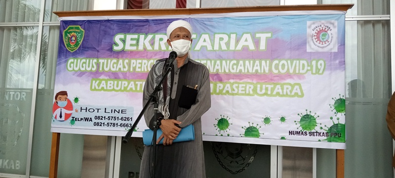 Kisah Pasien Klaster Gowa yang Sembuh di PPU, Abah Uzaibah : Teman-teman Tidak Perlu Takut Diisolasi