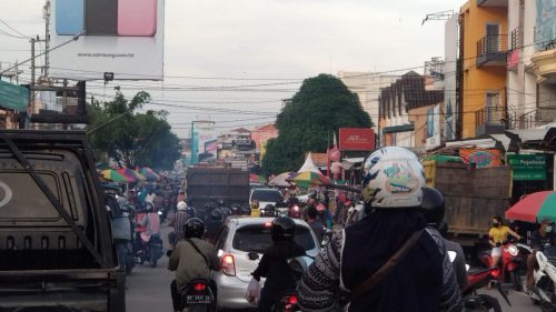 Jelang Lebaran, Polisi Fokus Menertibkan Lokasi Keramaian