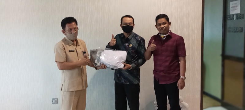 Bantu Paramedis Puskesmas di PPU, Wakil Rakyat Iuran Beli APD