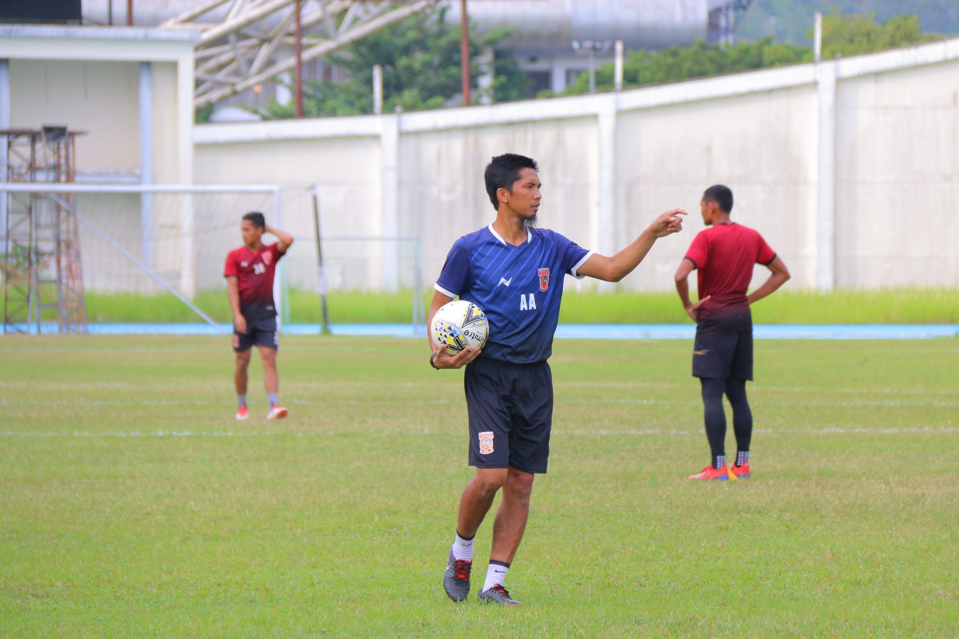 Bisa Jadi Pelatih Kepala di Liga 2, Amiruddin Pilih Setia di Borneo FC