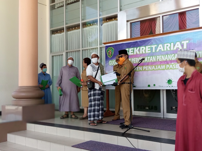 PPU Tambah Dua Pasien Positif Covid-19, Lima Sembuh