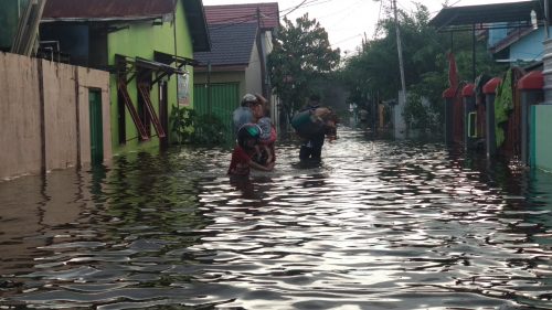 H+2 Lebaran Samarinda Siaga Banjir, BPBD: Waspada Potensi Banjir Susulan