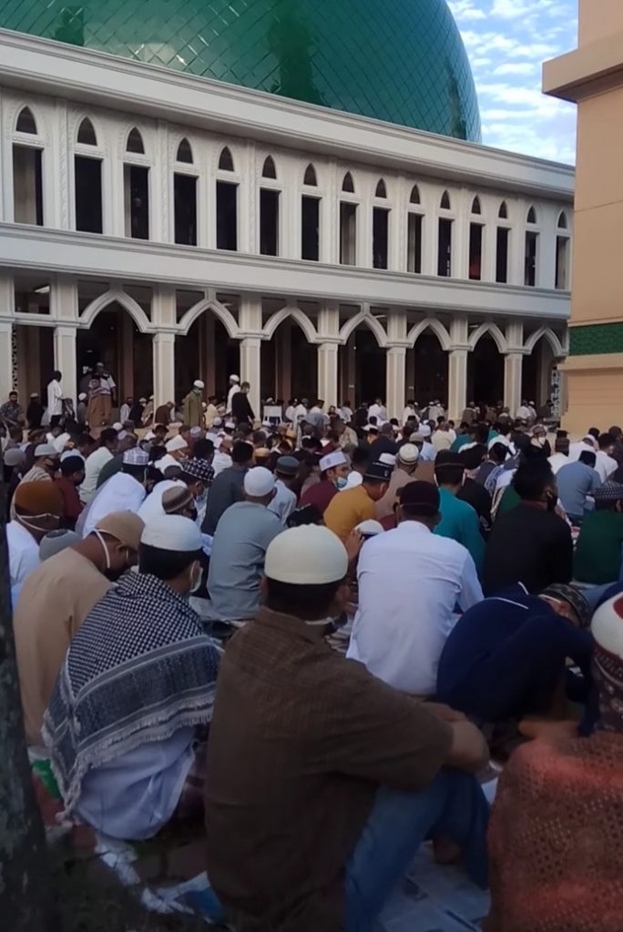 Masjid Al Ula Balikpapan Tetap Gelar Salat Id