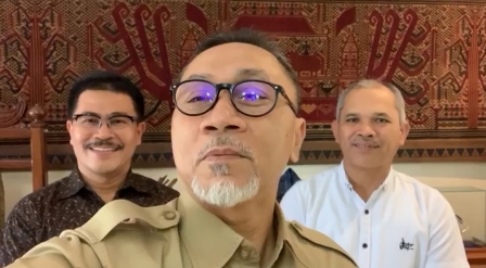 Lewat Video, Pasangan Badar Dapat Dukungan Dari Zulkifli Hasan