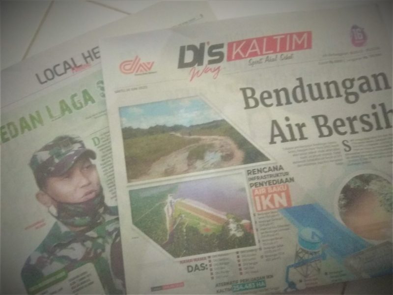 BENDUNGAN AIR BERSIH UNTUK IKN BARU