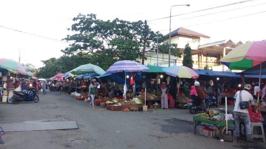 Masih Ada Pungli di Pasar Pandansari