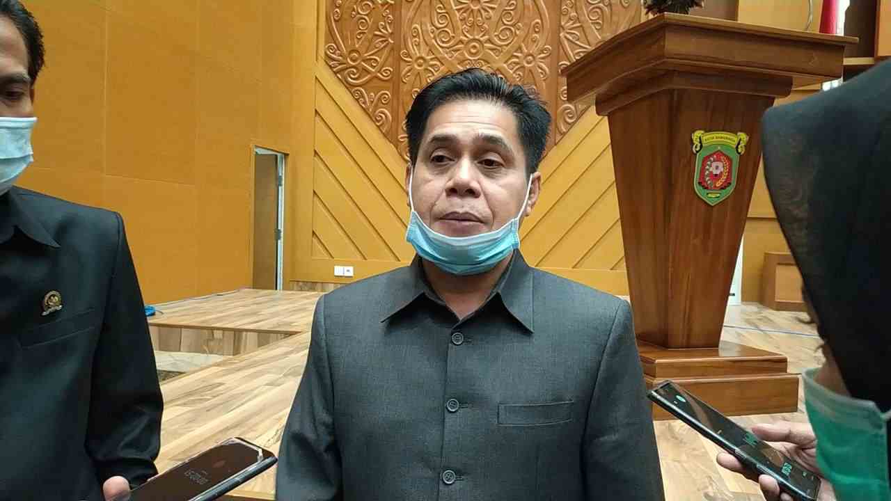 Helmi Abdullah Terpilih Jadi Plt Ketua DPRD Samarinda