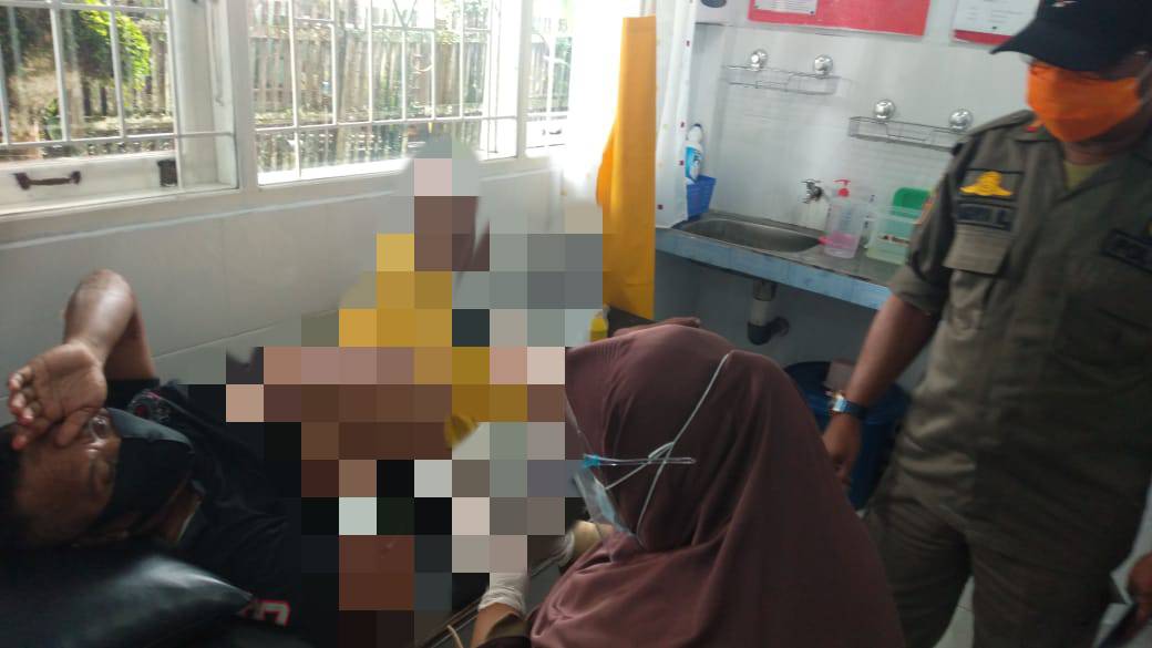 Polisi Tunggu Hasil Tes Psikologi Penikam Petugas Satpol PP