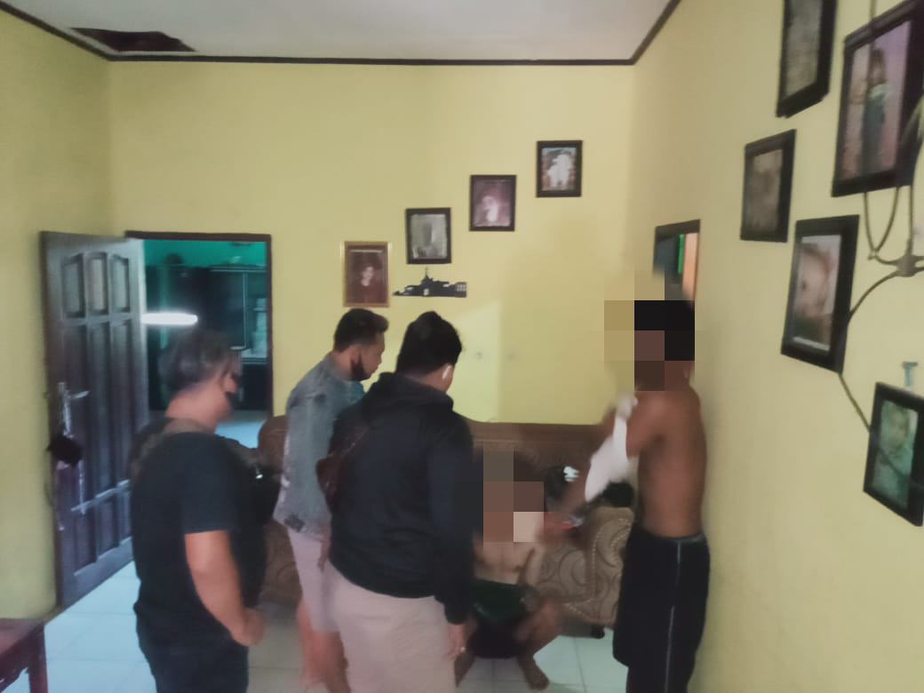 Polisi Amankan Pencuri Bor di Askit