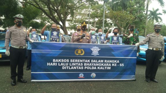 Dirlantas Mulai Rangkaian HUT Lalu Lintas Bhayangkara ke-65