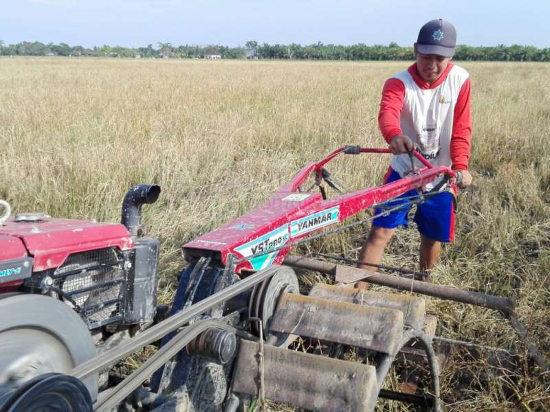 Janji Julio untuk Pangan Kaltim