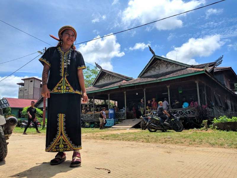 Melihat Ritual Laliq Ugal di Kampung Tukul