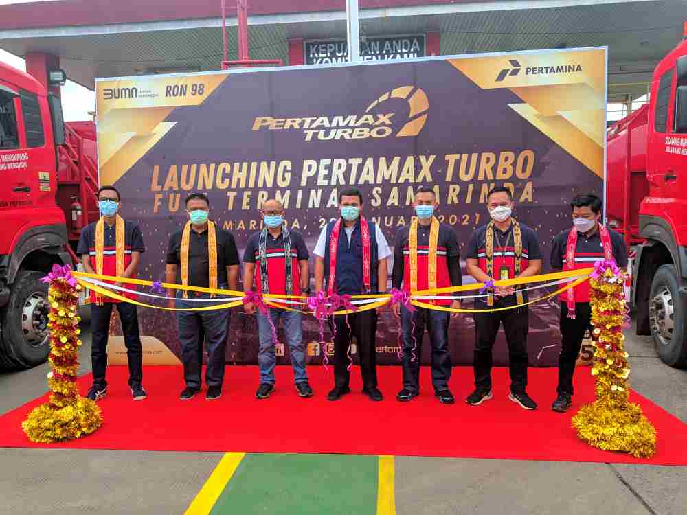 Pertamax Turbo Kini Tersedia di Fuel Terminal Samarinda