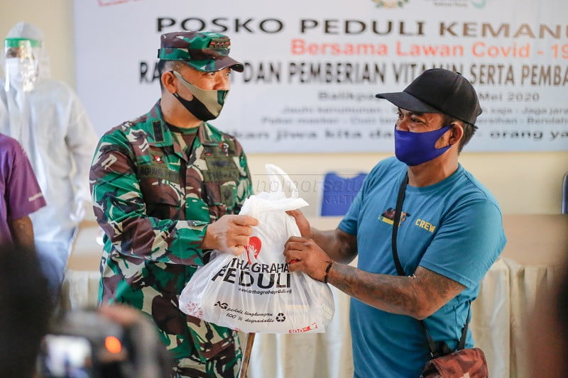 Dewan-Pemkot Balikpapan Susun Skema Bantuan Masyarakat Terdampak Pandemi