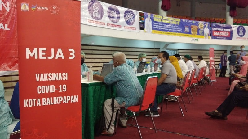 Semua Jemaah Calon Haji Balikpapan Divaksin