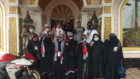 Sejumlah Tokoh Dijadwalkan Orasi Aksi Bela Palestina