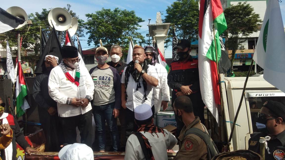 Wali Kota Balikpapan Mengutuk Serangan Israel ke Palestina