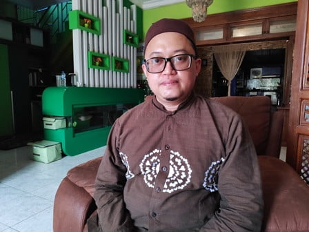 Agus Khoirul Huda, Pendakwah Balikpapan yang Tak Jemu Berdakwah