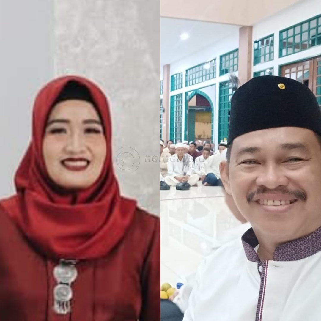 Risti Utami – Haji Baba, Kandidat Wawali Balikpapan