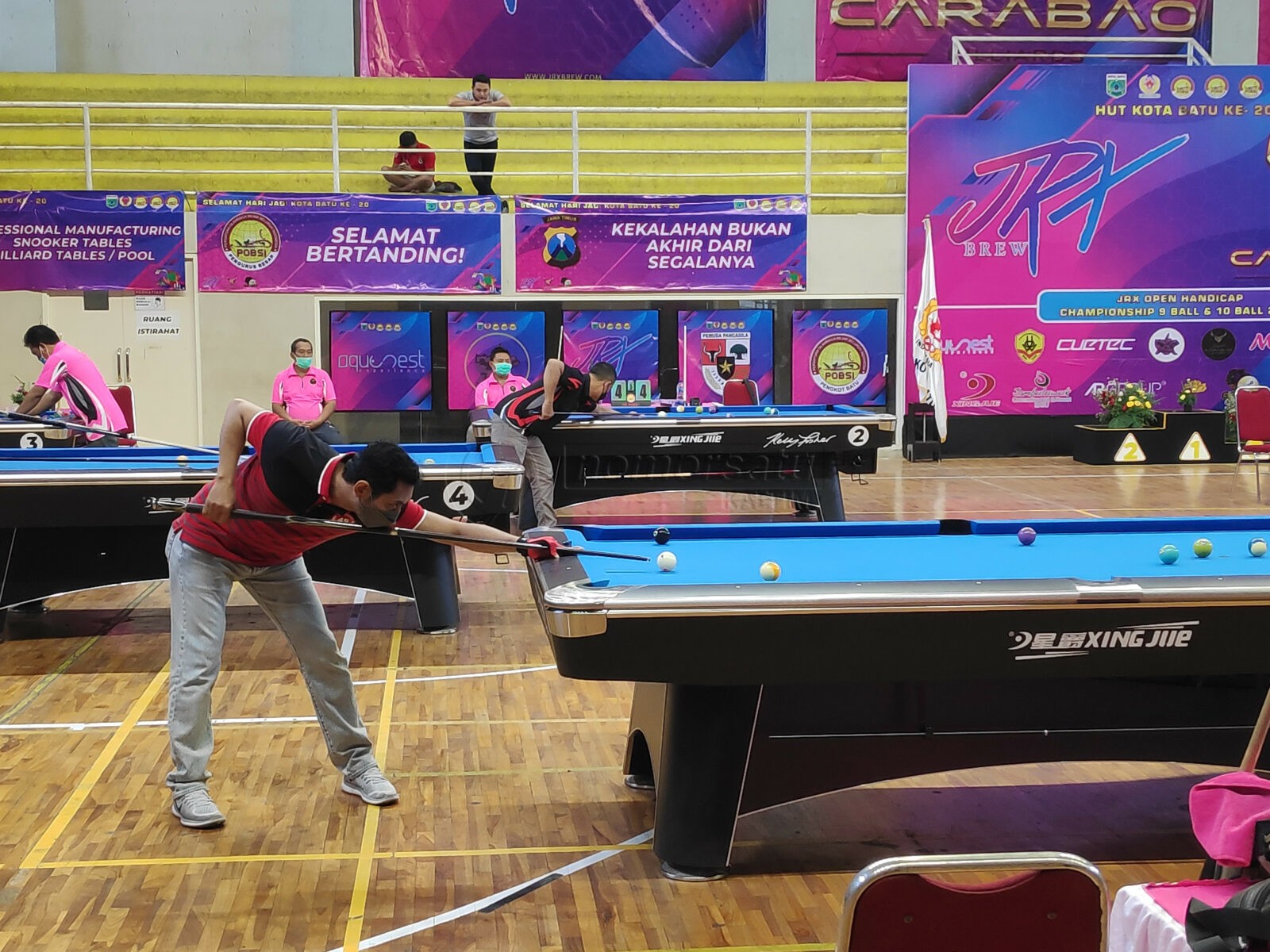 JRX Open Handicap, Tiga Pebiliar Balikpapan Siap Bikin Kejutan