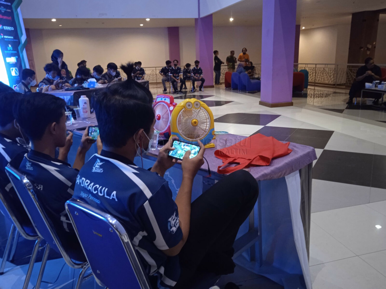 Event Esport di Paser Menjamur